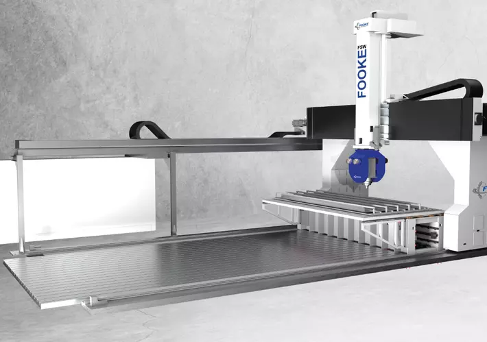 Doppelspindelanlage FOOKE FSW 50