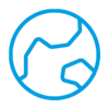 Logo Weltkugel