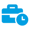 Icon Gleitzeit