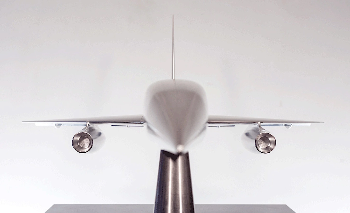 Ein Jet wurde als Prototyp konstruiert.